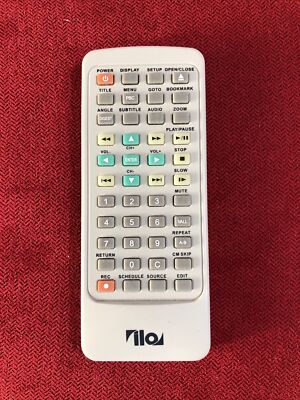 Ilo Remote Control ILO DVDR05 REMOTE CONTROL for DVDR05 DVDR05MU DVDR05ZU And Other ...