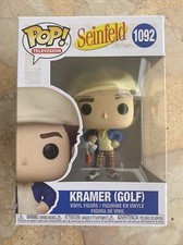 Funko Pop! Kramer (golf) #1092, de la serie de televisión Seinfeld (1989)