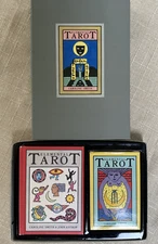 Elemental Tarot Caroline Smith John Astrop 1988 1ST Ed Boxed Set Book 78 Cards
