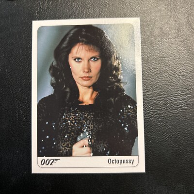 2007 Complete James Bond 007 Rittenhouse Jb1 #115 Octopussy Maud Adams