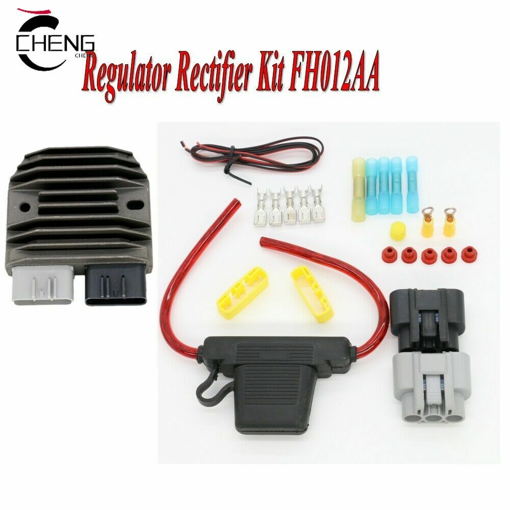 Autodayplus MOSFET Voltage Regulator Rectifier Upgrade Kit – FH012AA / FH020AA – For Yamaha R1 2002-2014