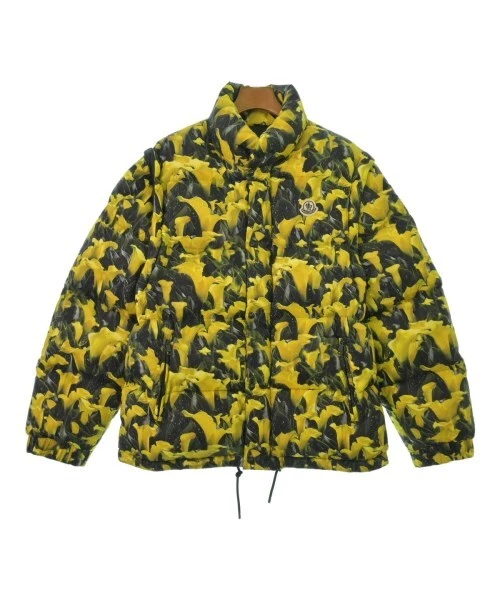 Moncler Floral Coats, Jackets & Vests Nylon Outer Shell for Women