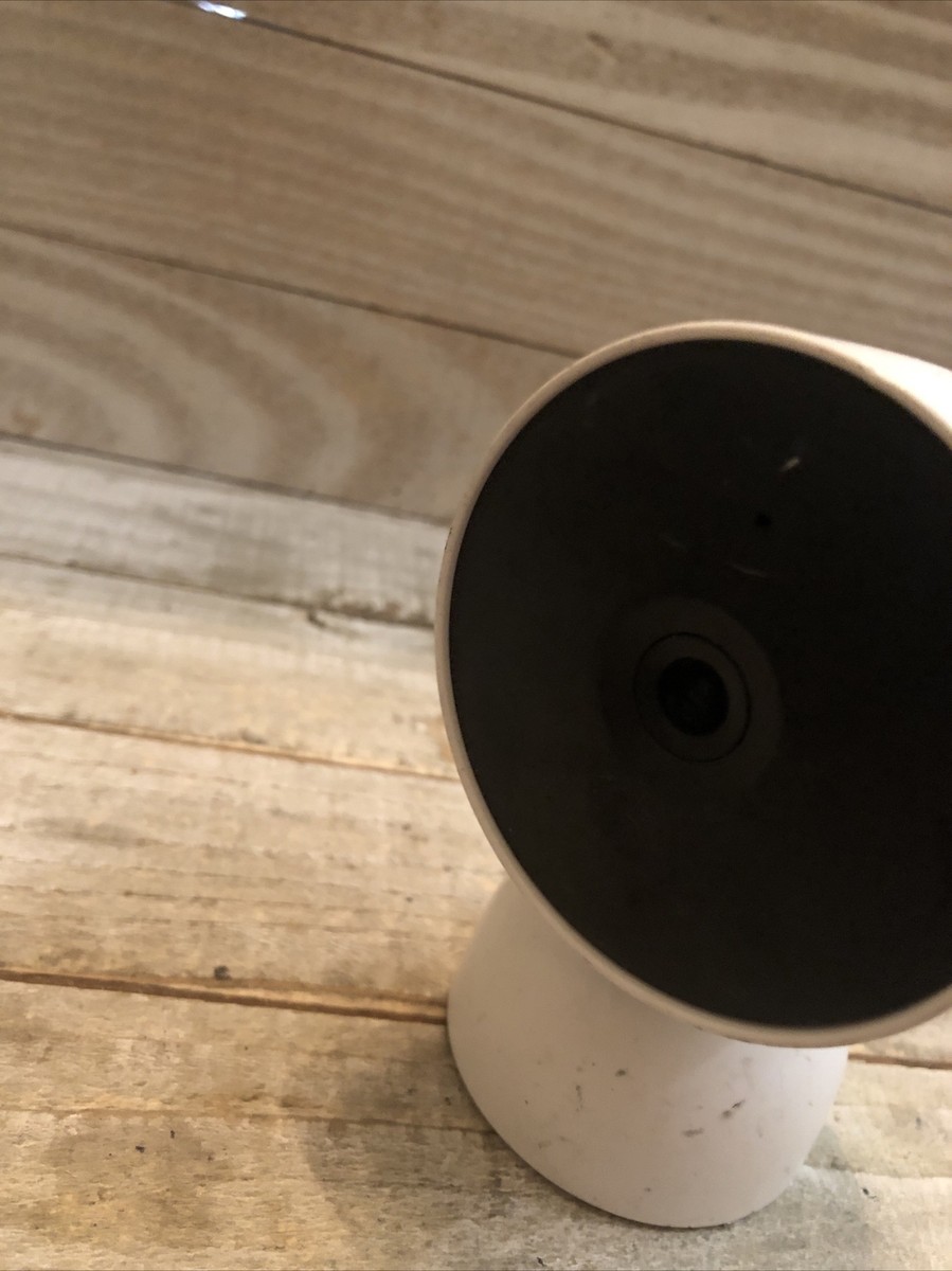 Google Nest Cam GJQ9T 2個セット Google GJQ9T 2nd Generation Indoor Wired Smart Security Nest
