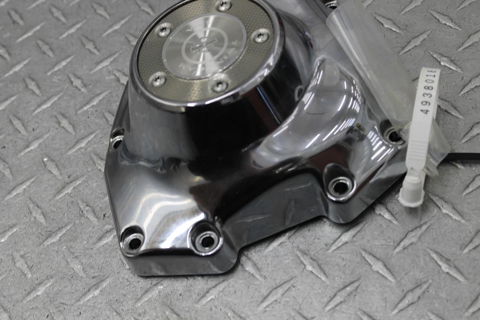 Harley-Davidson Dyna Super Glide 2011 cubierta de árbol de levas personalizada EFI FXDCI Foto 4 de 4