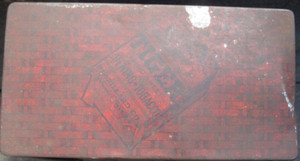 VINTAGE TIGER BRIGHT SWEET CHEWING TOBACCO TIN LUNCH BOX