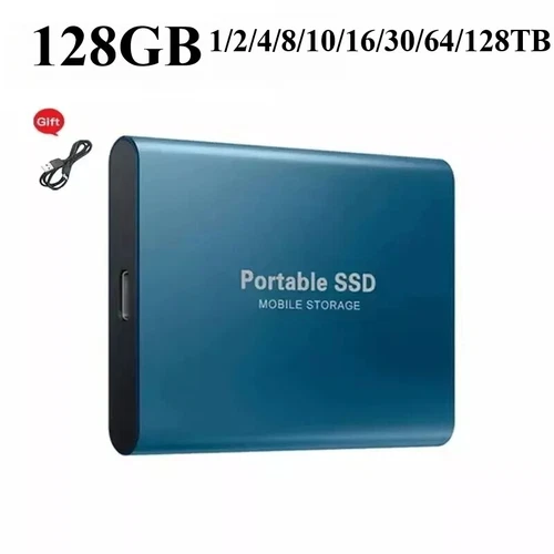 128TB 64TB 32TB High-Speed External Hard Drive for Laptop, Mobile, Desktop (195) - Picture 26 of 29
