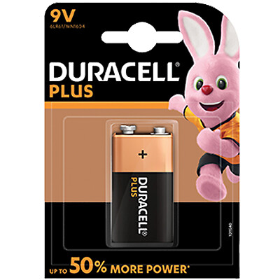 Pila Transistor Plus Power Duracell 9V-image