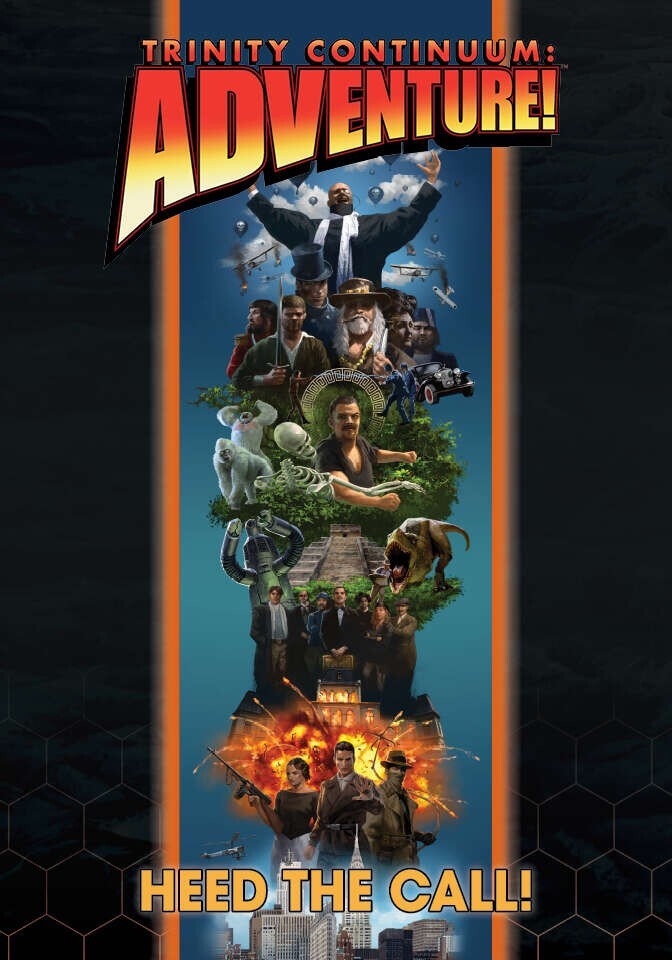 Trinity Continuum RPG: Приключение!