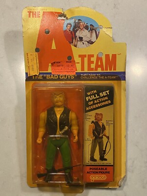 GALOOB The A-Team VIPER 1983 A Team Bad Guys