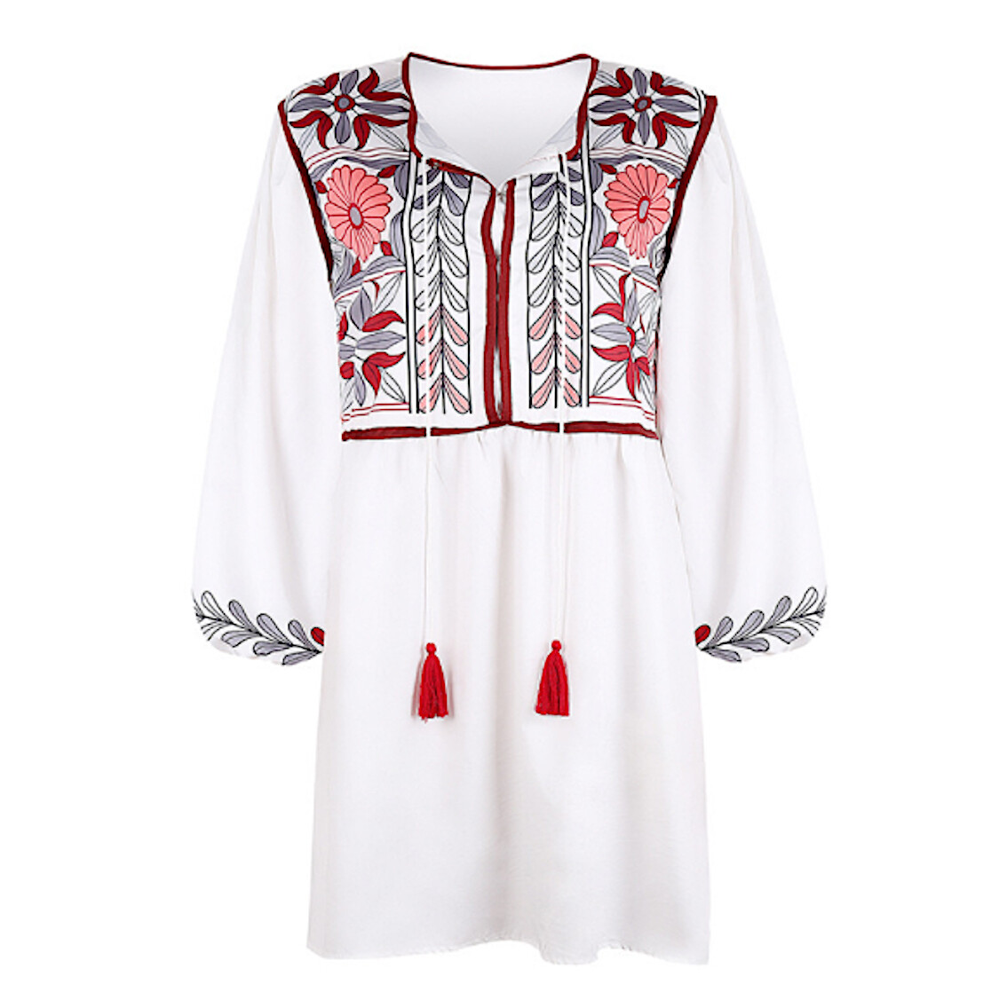 Générique Abito da spiaggia da donna, estivo, elegante, abito corto