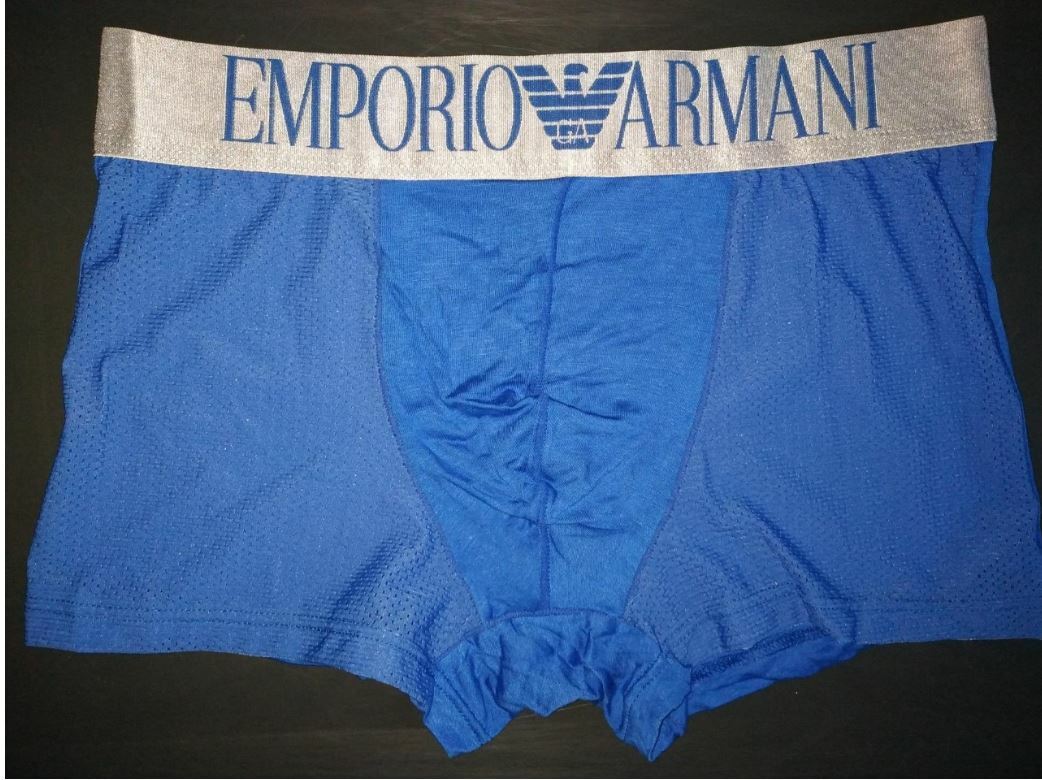 Emporio Armani Men Underwear Mesh Boxers Briefs 6 Colors Size M L