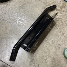 Bull Bar Front Bumper License Plate Holder  Mount Bracket LED Light Off road 23"