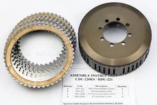 EVR DUCATI 48T Sintered Plates & Basket Set, Slipper Clutch 1098R 1198R 1198SP