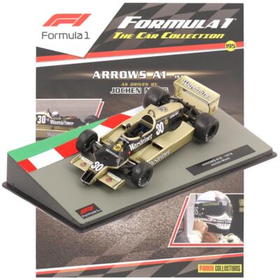 Panini Formel 1 Auto Sammlung Pfeile A1 1979 Ausgabe 195 inkl. Magazin