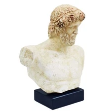Dionysus high quality sculpture handmade plaster artifact