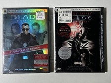 Blade - Individual Film DVDs - Blade  Blade Trinity Unrated Sealed New Lot