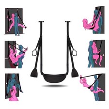 Adult Sex Toys for Couples Bondage Restraint Hanging Door Swing Sling BDSM 300Lb