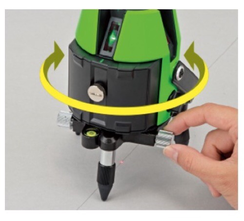 Tajima Green Level Laser ZEROG-KYR 3-Line Gimbal Control Hight 
