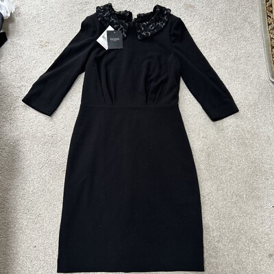 hobbs black sequin dress Hobbs London Sawyer Sequin Dress - Black - 72% Off