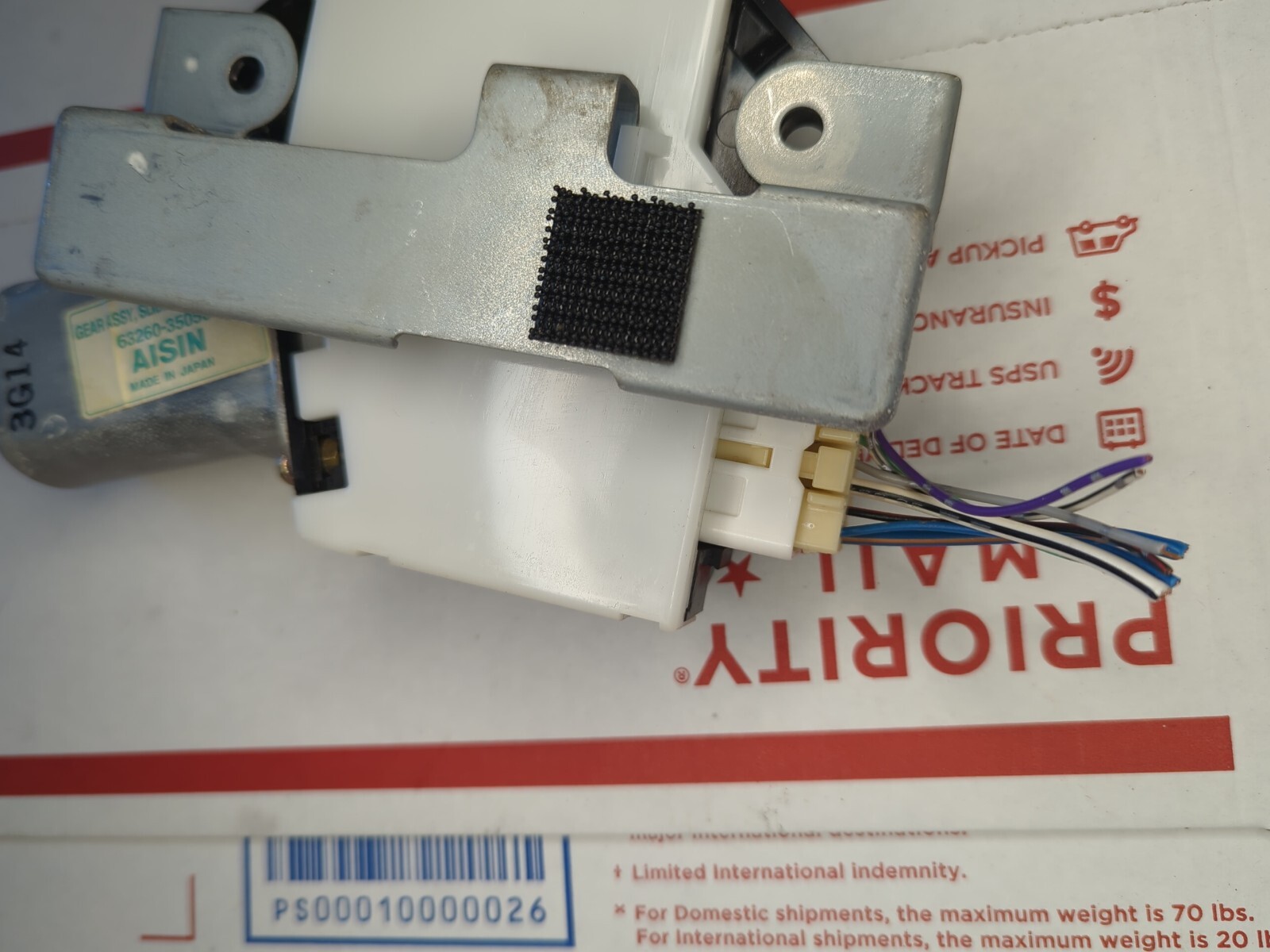 20032009 Lexus GX470 Toyota 4runner Sunroof Motor 47170110010 6326035050 OEM eBay