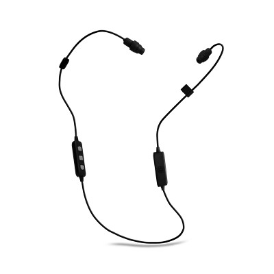 Plugfones Liberate 2.0 Wireless Bluetooth Earplug, Earbuds OSHA earphones