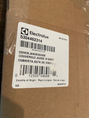 Genuine Frigidaire 5304462314 Microwave Waveguide Cover (NEW)