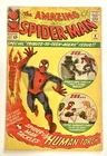 Amazing Spider-Man #8 1964 3.5 VG- 🔑 1st Living Brain
