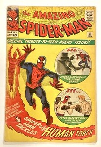 The Amazing Spiderman 8 | eBay