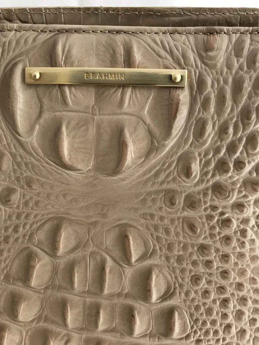 Brahmin top shopper tote