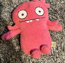 8" Ugly Dolls Yours Truly Moxy Plush Bean Filled Pink Doll