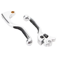 Tusk Grip Aluminum Clutch-Brake Lever Set KAWASAKI KX85/KX100 /KX112-2001–2025