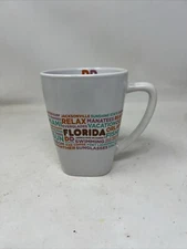 Dunkin Donuts Destinations 2016 Florida Coffee Mug 12 Ounces