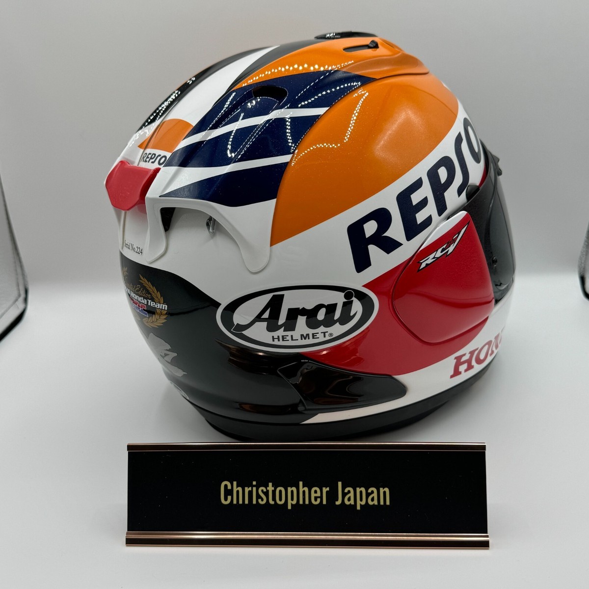 極上美品】アライ RX-7X （59-60）L Arai RX-7X ツバサ Mサイズ 新品