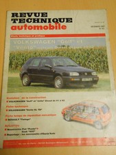 Revue technique Volkswagen VENTO