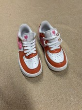 Nike Air Force 1 Low 2023 Valentine's Day FD1032-600 Pre School-Size 11.5