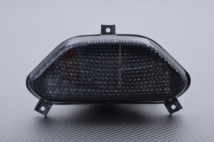 Feu arrière LED fumé Plug and Play pour Suzuki GSF 600 S Bandit 1995-1999