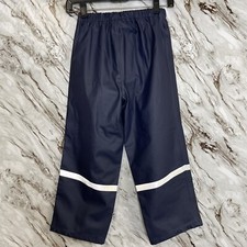Granyte, Kid  s Granyte Navy Frogger Rain Pants Size M Youth 8-10