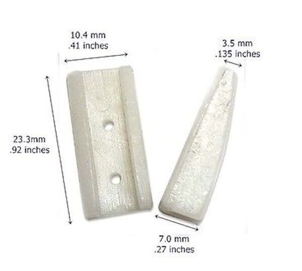 1 Set Replacement Nylon Jaws for BeadSmith Flat Nose Pliers PL550 eBay