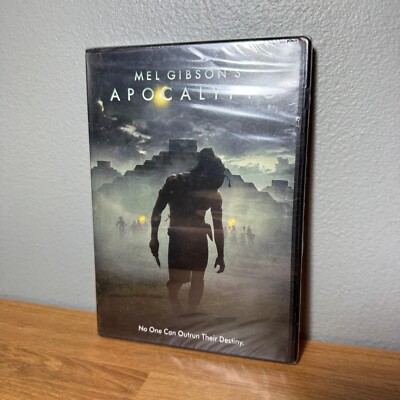 Mel Gibson's Apocalypto (DVD, 2007) New Sealed