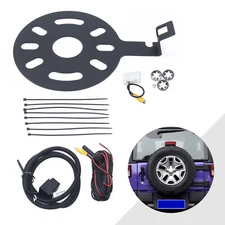 Rear View Backup Camera Mount For Jeep Wrangler JK 2007-2017 Backup Camera Mount