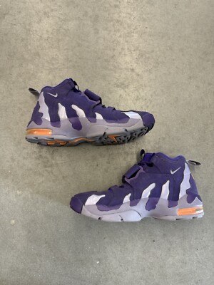 2013 Nike Air DT Max 96 Court Purple Atomic Orange Shoes 316408