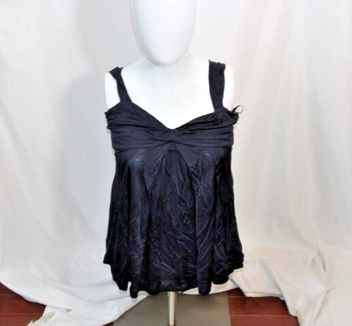 Diana Von Furstenberg Rona Silk Blend Top Size Small