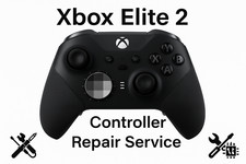 Xbox Elite Series 2 Controller Repair Service ? Drift Fix, 6 Month Warranty