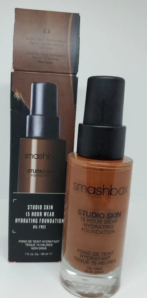 Smashbox Studio Skin 15 Hour Wear Hydrating Foundation 1oz NIB choose color - Image 2 of 4