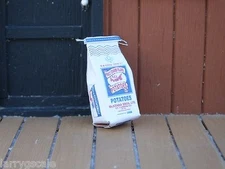 Bag of Potatoes Miniature for your Model Train Settings / Modeling Dioramas 