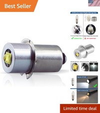 3W LED Upgrade Bulb - Vibration Resistant for All Flashlight Uses