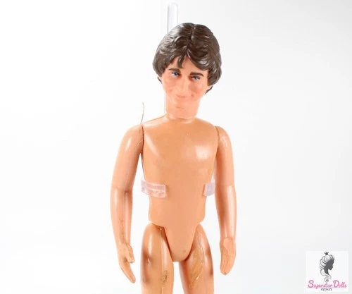 Vintage 1973 "Mork & Mindy" Robin Williams 9" Nude Doll by Mattel