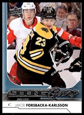 2017-18 UPPER DECK YG YOUNG GUNS Jakob Forsbacka-Karlsson Boston Bruins #235
