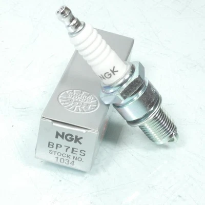 Bougie d'allumage NGK pour Moto Beta 125 ALP 1999 à 2006 BP7ES Neuf - Photo 1/2
