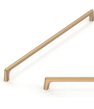 10 Pack 10. Inch Champagne Bronze Cabinet Pulls Cabinet Handles Cupboard